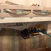 Letto a castello senza materassi