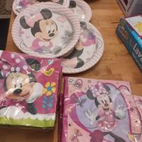 Compleanno festa party minnie