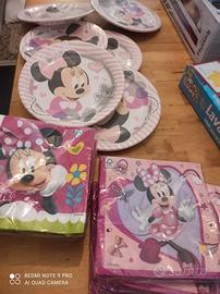Compleanno festa party minnie
