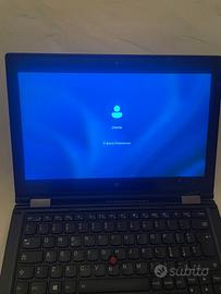 Lenovo Thinkpad yoga 260 piu Diagnosi Delphi