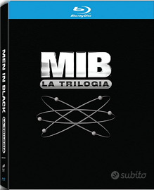 Men In Black - La Trilogia (cofanetto 3 Blu-Ray)