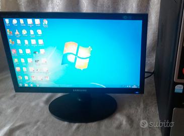 MONITOR SAMSUNG+Accessori vari per PC Nuovi