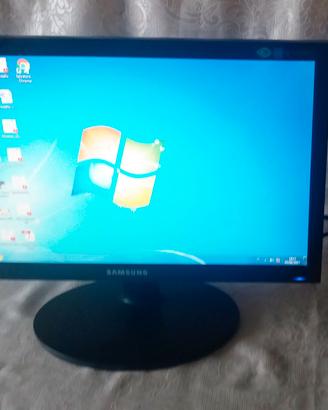 MONITOR SAMSUNG+Accessori vari per PC Nuovi