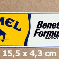 Adesivi Benetton Camel F1