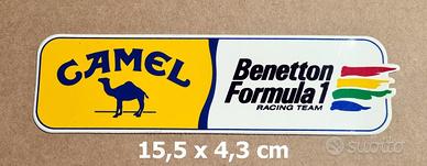 Adesivi Benetton Camel F1