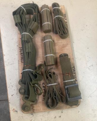 Kit cinghie per jeep Willys