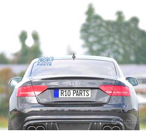DIFFUSORE PER AUDI A5 B8 B81 COUPE CABRIO 07-11 LO