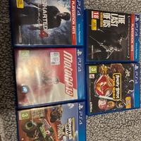 Giochi ps4