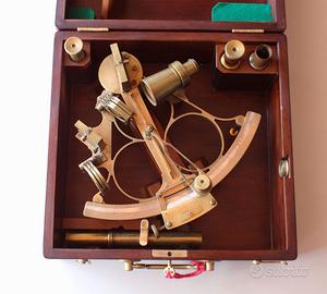 Antico sestante Heath & Co Ltd Crayford c. 1890