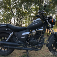 Keeway super light 125