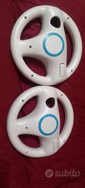 2 volanti da Corsa per Nintendo Wii