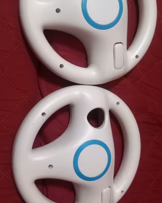2 volanti da Corsa per Nintendo Wii