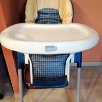 Seggiolone Chicco usato