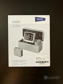 Neewer CM31 microfono wireless lavalier