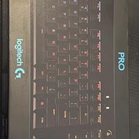 Tastiera logitech g pro gaming