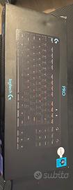 Tastiera logitech g pro gaming