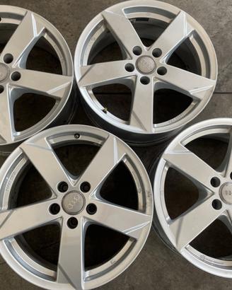 4 CERCHI LEGA DA 17 USATI AUDI A 4 3431568