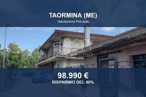 Immobile in asta di 253 m² con box auto a Taormina