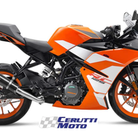 Scarico Leovince GP CORSA KTM Duke / RC 125 / 390