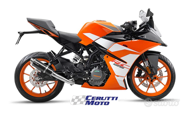 Scarico Leovince GP CORSA KTM Duke / RC 125 / 390