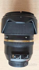 obiettivo Tamron f 24 70 