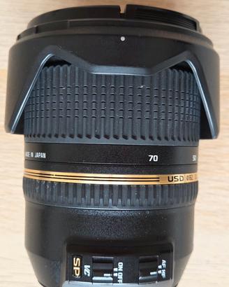 obiettivo Tamron f 24 70 