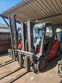 Carrello elevatore cabinato Linde 3500kg