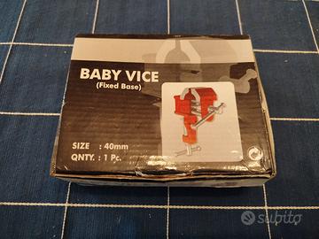 Morsa da banco Baby Vice 40 mm 
