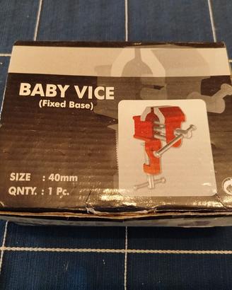 Morsa da banco Baby Vice 40 mm 