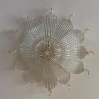 Lampadario in vetro di Murano