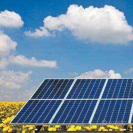 Impianto fotovoltaico su terreni