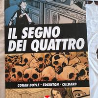 Il segno dei Quattro di Sherlock Holmes
