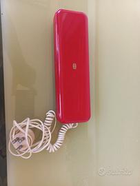 Telefono collezione " Pupa" rosso * raro*design