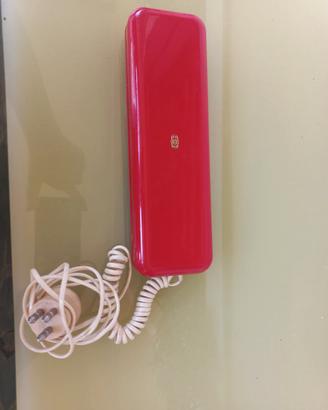 Telefono collezione " Pupa" rosso * raro*design