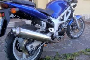 Suzuki sv 650 2001 asi