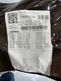 Serbatoio KTM 15 litri nuovo