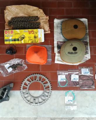 Kit guarnizioni motore, filtri aria KTM ECX 250 50