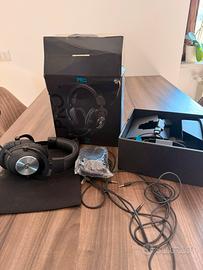 Cuffie logitech pro x originali