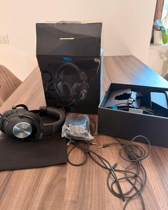 Cuffie logitech pro x originali