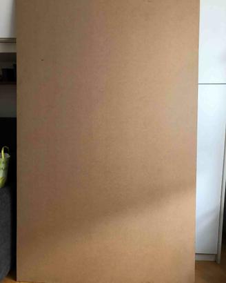 Pannello legno MDF misura 120x200 cm spessore 1,9