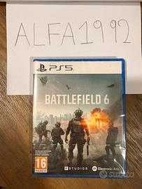 Battlefiled 6 Nuovo sigillato PS5