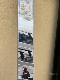 portapacchi Renault Captur