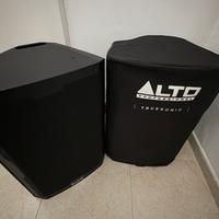 Coppia casse Alto TS415 15”