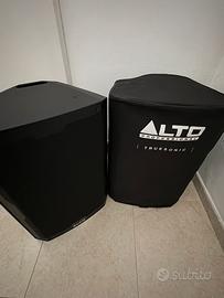 Coppia casse Alto TS415 15”