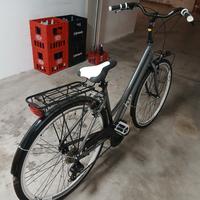 bici bemmex  da donna nuova cambio 21 rapporti 