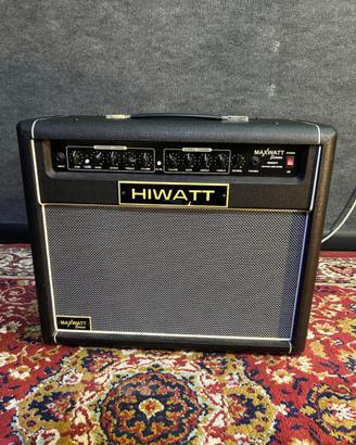 Amplificatore chitarra Hiwatt G50CMR