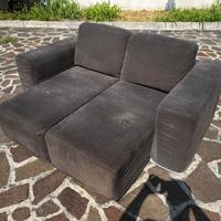 Divano sfoderabile e allungabile