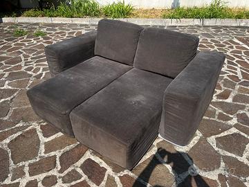 Divano sfoderabile e allungabile