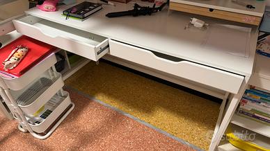 Letto soppalco scrivania