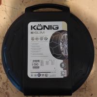 Catene da neve König K-Slim 090